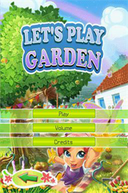 Let's Play Garden - Screenshot - Game Title Image