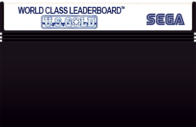 World Class Leader Board - Cart - Front Image