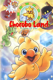 Chocobo Land: A Game of Dice - Fanart - Box - Front Image