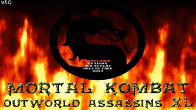 Mortal Kombat: Outworld Assassins - Screenshot - Game Title Image