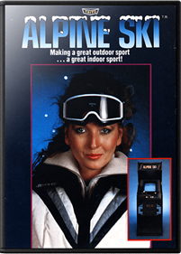 Alpine Ski - Box - Front Image