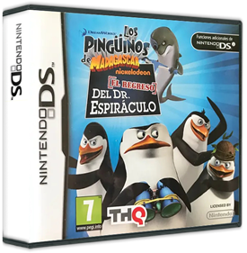 The Penguins of Madagascar: Dr. Blowhole Returns Again! - Box - 3D Image