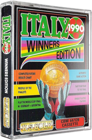 Italy 1990: Winners Edition - Box - 3D Image