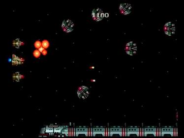 Zero Wing - Screenshot - Gameplay Image