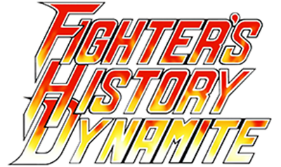 Fighter's History Dynamite - Clear Logo Image