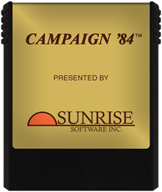 Campaign '84 - Cart - Front Image