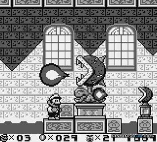 Super Mario Land 2: 6 Golden Coins - Screenshot - Gameplay Image