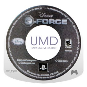 G-Force - Disc Image