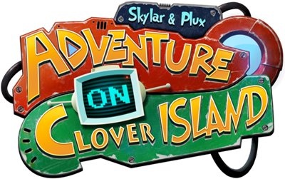 Skylar & Plux: Adventure on Clover Island - Clear Logo Image