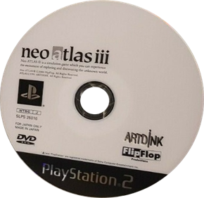 Neo Atlas III - Disc Image