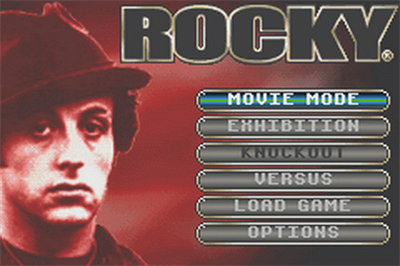 Rocky - Screenshot - Game Title Image