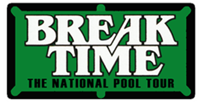 Break Time: The National Pool Tour - Clear Logo Image