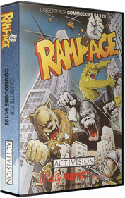 Rampage (European Version) - Box - 3D Image