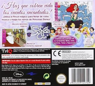 Disney Princess: Enchanting Storybooks - Box - Back Image