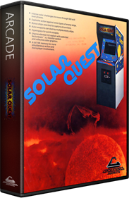 Solar Quest - Box - 3D Image