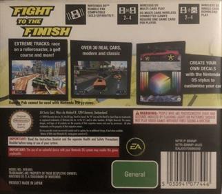 Need for Speed: Nitro - Box - Back Image