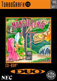 Monster Lair - Fanart - Box - Front