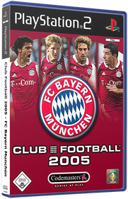 Club Football 2005: FC Bayern Munchen  - Box - 3D Image