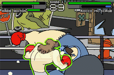 Wade Hixton's Counter Punch - Screenshot - Gameplay Image