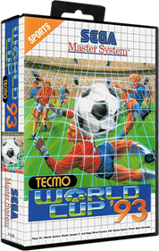 Tecmo World Cup '93 - Box - 3D Image