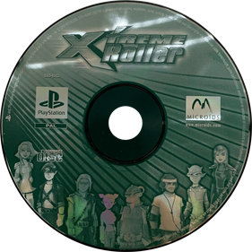 X'treme Roller - Disc Image