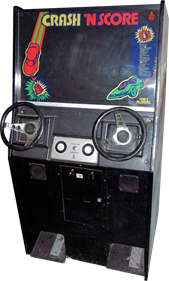Crash 'n Score - Arcade - Cabinet Image