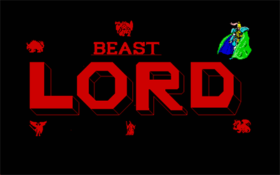 Beast Lord: Haou e no Michi - Screenshot - Game Title Image