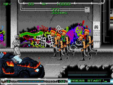 RoboCop 2 - Screenshot - Gameplay Image