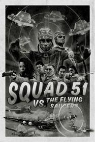 Squad 51 vs. the Flying Saucers - Box - Front Image