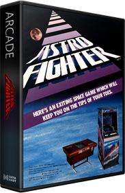 Astro Fighter - Box - 3D Image
