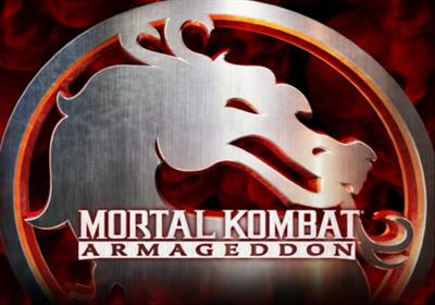 Mortal Kombat: Armageddon - Screenshot - Game Title Image