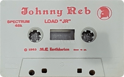 Johnny Reb - Cart - Front Image