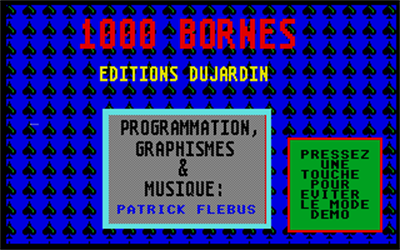 1000 Bornes - Screenshot - Game Title Image