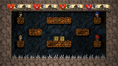 Spelunky - Screenshot - Gameplay Image