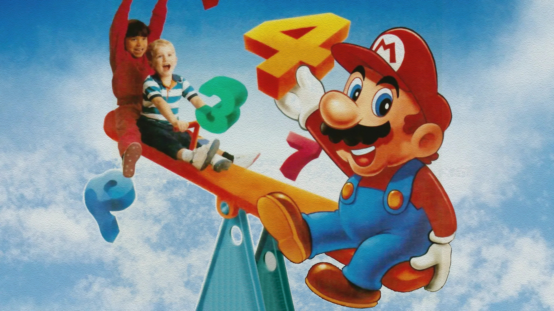 Mario's Early Years: Fun with Numbers