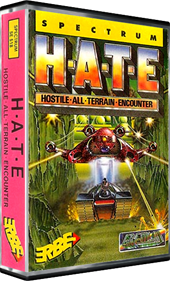 H.A.T.E.: Hostile All Terrain Encounter  - Box - 3D Image