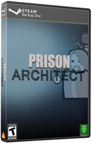 Prison Architect - Box - 3D Image