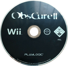 ObsCure: The Aftermath - Disc Image