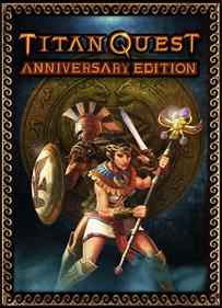Titan Quest: Anniversary Edition - Fanart - Box - Front Image