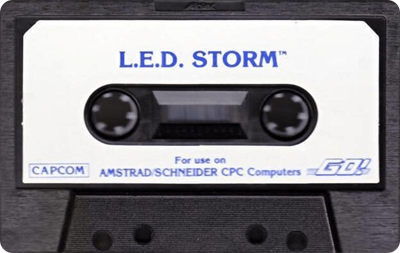 LED Storm - Cart - Front Image