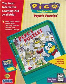 Pepe's Puzzles - Box - Front Image