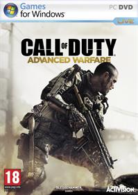 Call of Duty: Advanced Warfare - Fanart - Box - Front