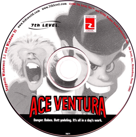 Ace Ventura - Disc Image