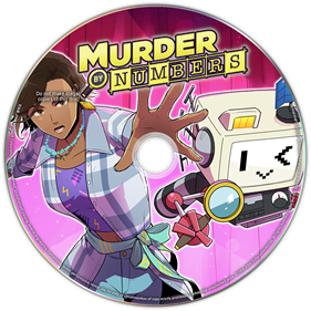 Murder by Numbers - Fanart - Disc Image