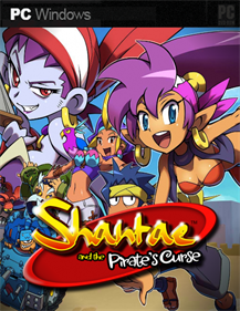 Shantae and the Pirate's Curse - Fanart - Box - Front Image