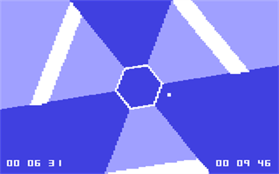 Micro Hexagon - Screenshot - Gameplay Image