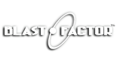 Blast Factor - Clear Logo