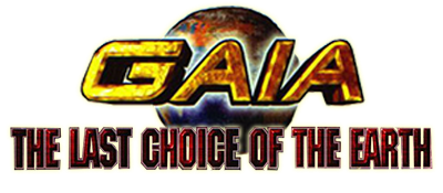 Gaia: The Last Choice of the Earth - Clear Logo Image