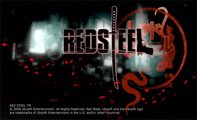 Red Steel - Screenshot - Game Title Image