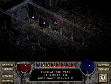 Diablo - Screenshot - Gameplay Image